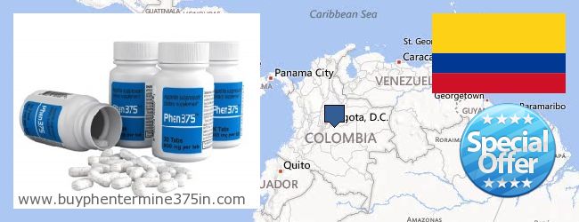 Dónde comprar Phentermine 37.5 en linea Colombia